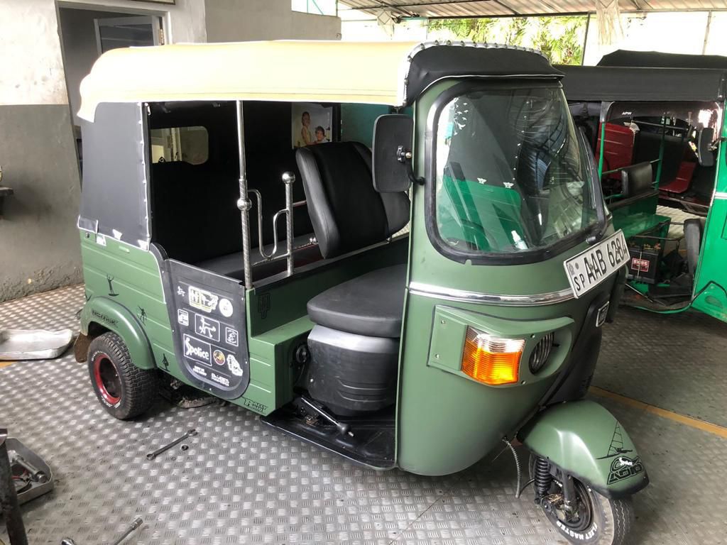 Three Wheels (Tuk-Tuk)