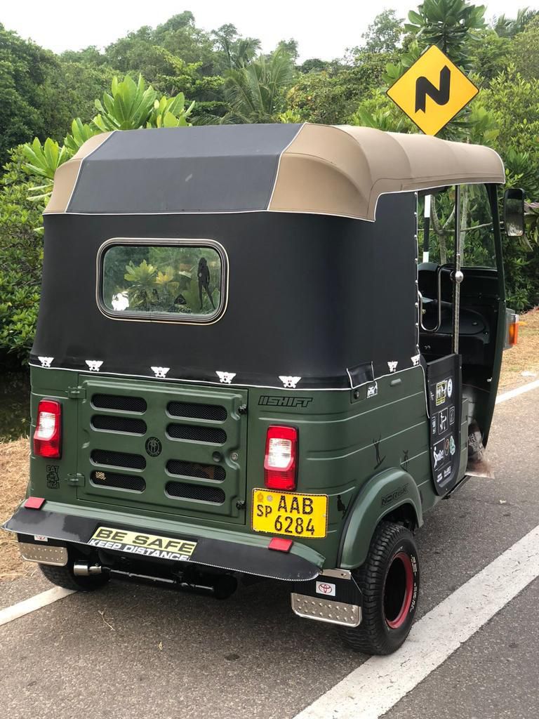 Three Wheels (Tuk-Tuk)